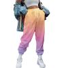Women Activewear Trousers Straight Wide Leg Yoga Pants Pockets Lightweight Tracksuit Bottoms Fitness Joggers Causal Bootcut Lounge Sweatpant view 1