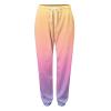 Women Activewear Trousers Straight Wide Leg Yoga Pants Pockets Lightweight Tracksuit Bottoms Fitness Joggers Causal Bootcut Lounge Sweatpant view 3