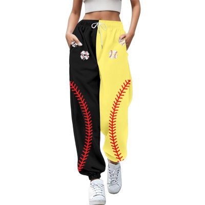Womens Activewear Trousers Straight Wide Leg Yoga Pants Stretch Soft Tracksuit Bottoms Running Sport Jogger Causal Skinny Slim Fit Lounge Sweatpant