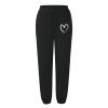 WILLBEST Womens Activewear Trousers Straight Leg Yoga Pants Pockets Soft Tracksuit Bottoms Running Sport Jogger Causal Elasticated Waist Lounge Sweatpant view 3