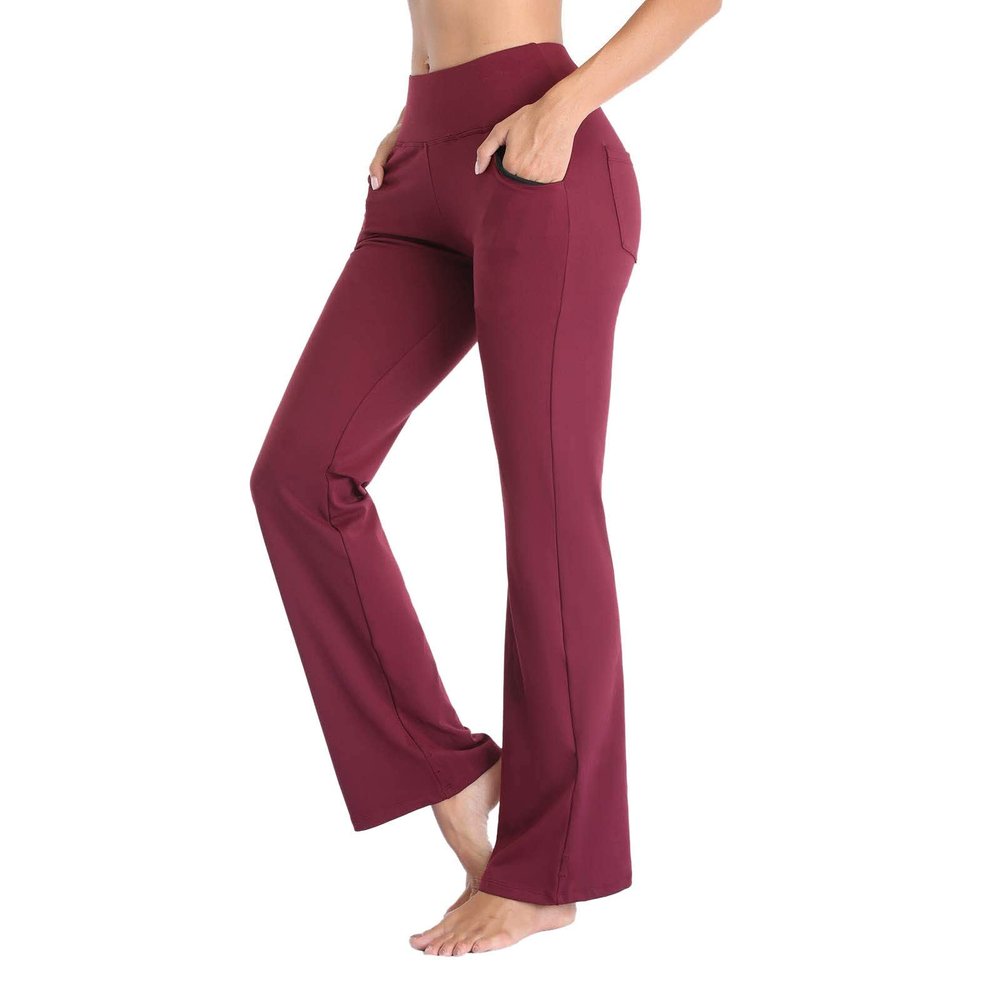 Women Activewear Trouser Straight Wide Leg Yoga Pants Pockets Oversized Tracksuit Bottoms Jogging Sports Joggers Causal Plus Size Lounge Sweatpants