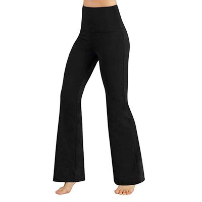 WILLBEST Women's Activewear Trouser Straight Leg Yoga Pants Stretch Oversized Tracksuit Bottoms Jogging Running Fitness Jogger Causal Skinny Slim Fit Lounge Sweatpant