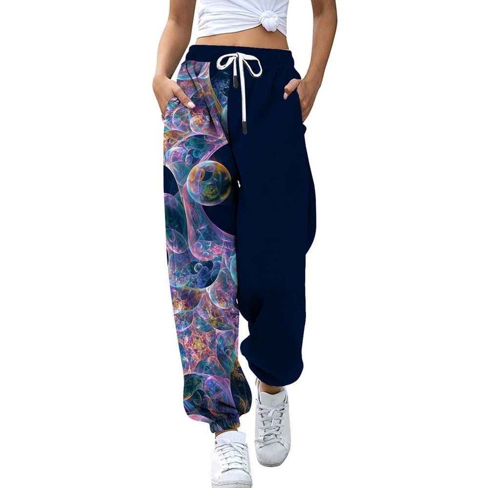 WILLBEST Women Comfort Sport Gym Jogger Sweatpant Drawstring Elasticated Waist Trouser Causal Jogging Jog Pants Jogging Bottoms Loungwear