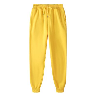 WILLBEST Women's Plain Gym Sport Joggers Sweatpant Cuffed Elasticated Trousers Causal Running Fitness Pant Jogging Bottom Loungwear