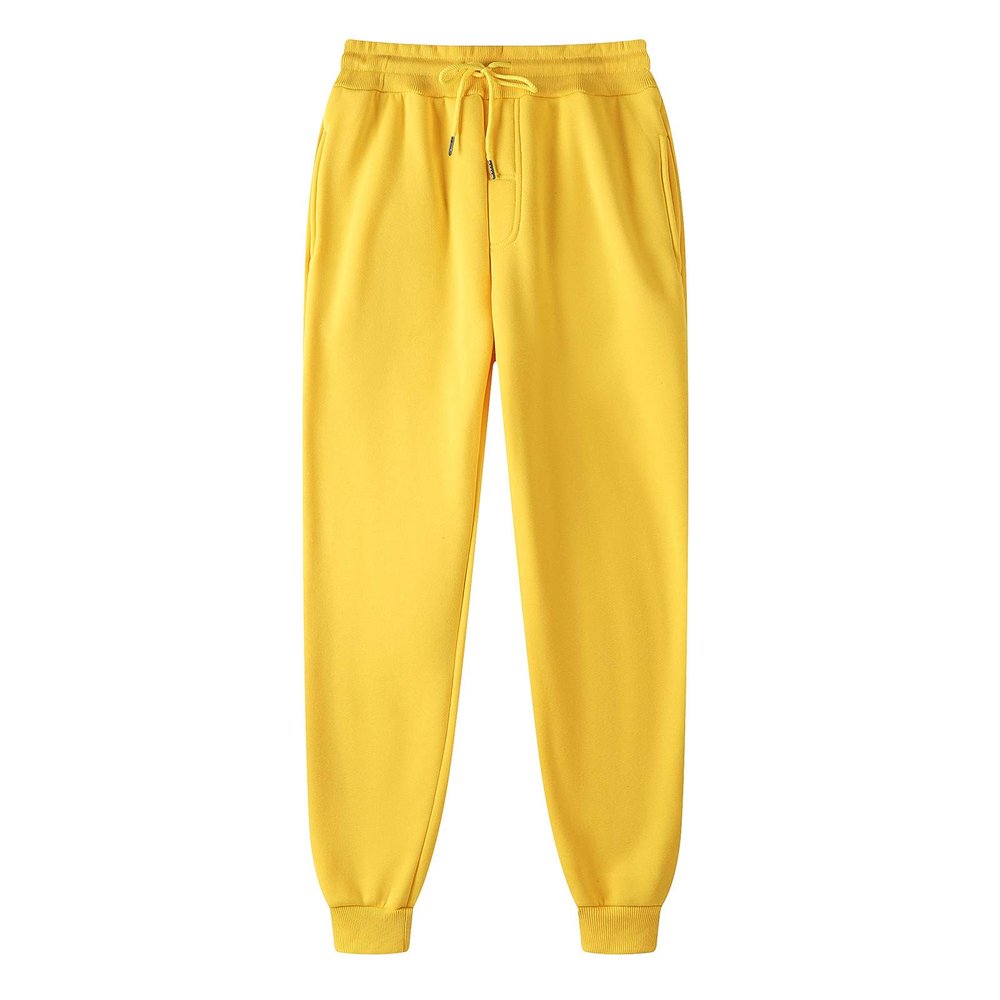 WILLBEST Women's Plain Gym Sport Joggers Sweatpant Cuffed Elasticated Trousers Causal Running Fitness Pant Jogging Bottom Loungwear