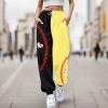 Womens Activewear Trouser Straight Wide Leg Yoga Pants Pockets Lightweight Tracksuit Bottoms Athletic Workout Joggers Causal Slim Leg Lounge Pant view 3