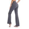 Women Activewear Trouser Straight Wide Leg Yoga Pants Stretch Soft Tracksuit Bottoms Gym Running Joggers Causal Plus Size Lounge Sweatpant view 1