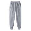 Women's Soft Sports Gym Jogger Sweatpant with Pockets Elasticated Waist Trousers Causal Yoga Pant Jogging Bottom Lounge Wear