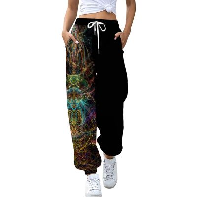 WILLBEST Women Lightweight Gym Sport Jogger Sweatpant Drawstring Elasticated High Waist Trouser Causal Athletic Sweat Jog Pants Jogging Bottom Activewear