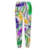 WILLBEST Women Activewear Trousers Straight Leg Yoga Pants with Drawstring Comfort Tracksuit Bottoms Workout Gym Sport Joggers Causal Boot Cut Lounge Sweatpant view 3