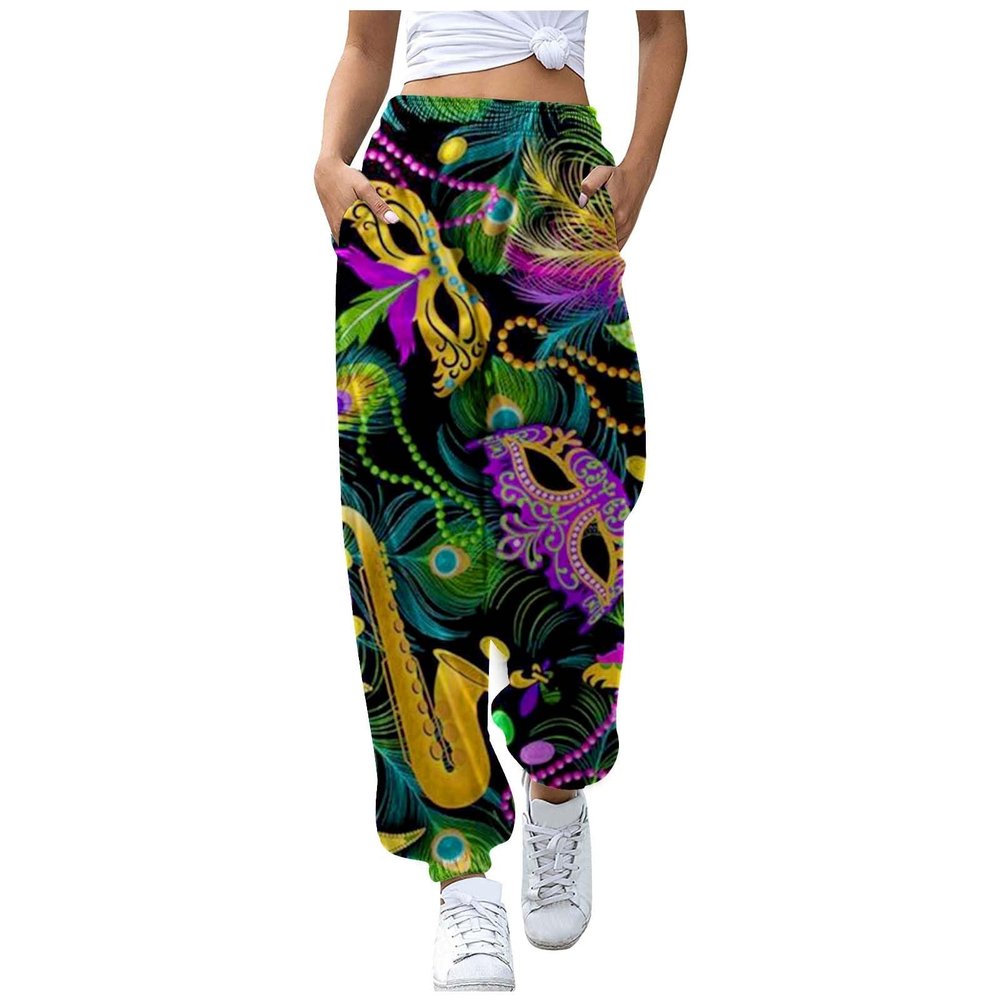 WILLBEST Women's Lounge Sports Gym Joggers Sweatpant Ladies High Waisted Trouser Causal Athletic Training Jog Pants Jogging Bottoms Loungwear