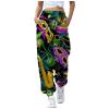 WILLBEST Women's Lounge Sports Gym Joggers Sweatpant Ladies High Waisted Trouser Causal Athletic Training Jog Pants Jogging Bottoms Loungwear view 1