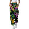 WILLBEST Women's Lounge Sports Gym Joggers Sweatpant Ladies High Waisted Trouser Causal Athletic Training Jog Pants Jogging Bottoms Loungwear view 4