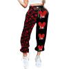 Women Activewear Trouser Straight Leg Yoga Pants with Pockets Ladies Tracksuit Bottoms Running Jogger Causal Slim Lounge Sweatpant view 1
