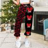 Women Activewear Trouser Straight Leg Yoga Pants with Pockets Ladies Tracksuit Bottoms Running Jogger Causal Slim Lounge Sweatpant view 2