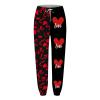 Women Activewear Trouser Straight Leg Yoga Pants with Pockets Ladies Tracksuit Bottoms Running Jogger Causal Slim Lounge Sweatpant view 3