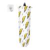 Yellow Vintages Lightning Bolts Plastic Bag Holder Reusable Bag Organizer Plastic Bag Dispenser Wall Mount Garbage Bag Holder Dispenser for Travelling view 1