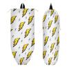 Yellow Vintages Lightning Bolts Plastic Bag Holder Reusable Bag Organizer Plastic Bag Dispenser Wall Mount Garbage Bag Holder Dispenser for Travelling view 2