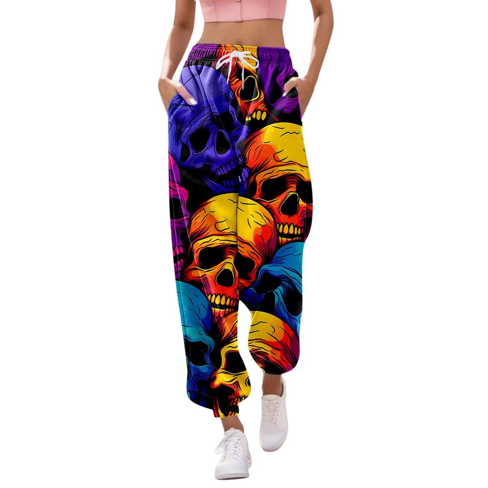 Sport Pants for Women Running Jogger Causal Athletic Training Sweatpants Ladies Straight Leg Trousers Jogging Bottom with Pockets