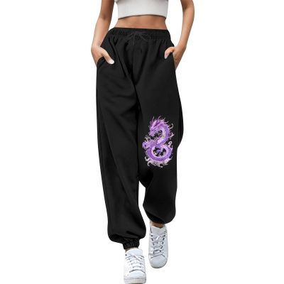 WILLBEST Sport Pants for Women Running Jogger Causal Gym Workout Sweatpant Stretch Elasticated Trousers Jogging Tracksuit Bottoms Activewear