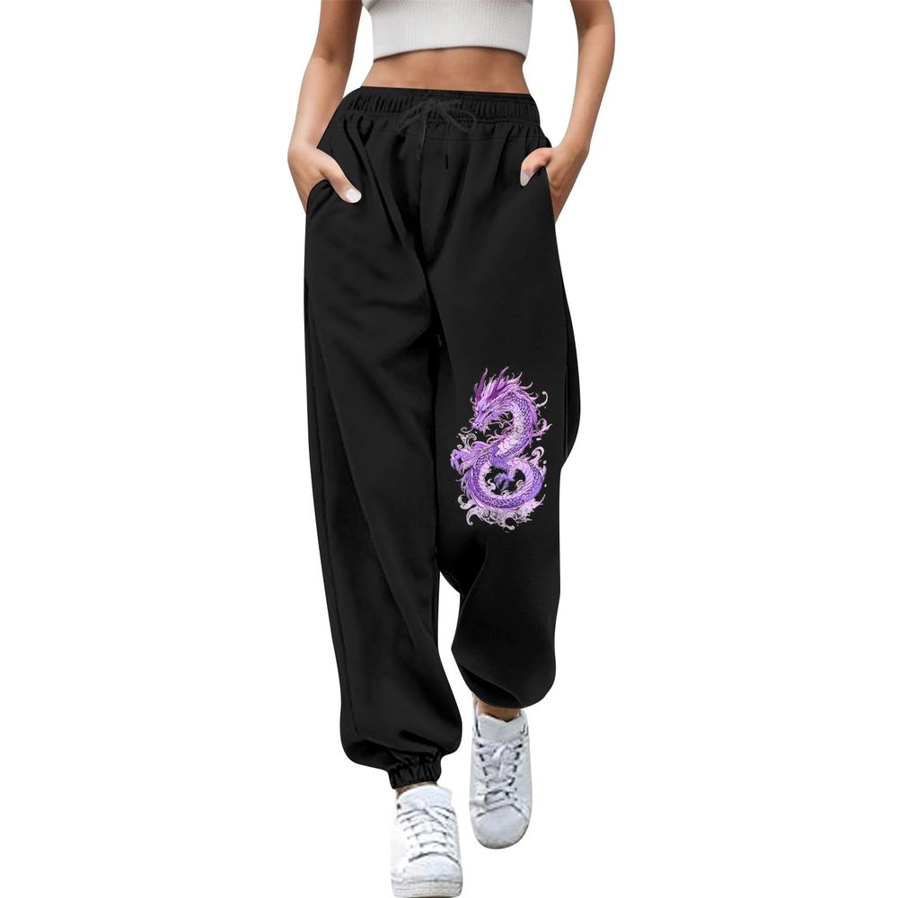 WILLBEST Sport Pants for Women Running Jogger Causal Gym Workout Sweatpant Stretch Elasticated Trousers Jogging Tracksuit Bottoms Activewear