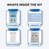 SC Food Intolerance Test Kit -At Home Screen for 975 Different Food intolerances - Hair strand food intolerance Test Kit for Adults - Quick and Easy Allergy Test at Home Self-Test view 2