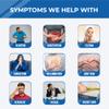 SC Food Intolerance Test Kit -At Home Screen for 975 Different Food intolerances - Hair strand food intolerance Test Kit for Adults - Quick and Easy Allergy Test at Home Self-Test view 4
