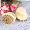 Angoily 2pcs Beard Cleaning Brush Portable Hair Brush Beard Care Accessory for Men Male and Hair Styling view 2