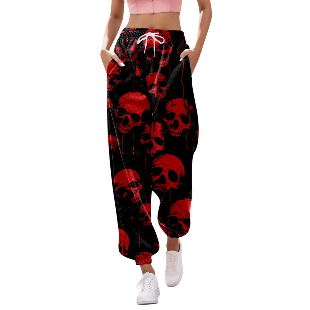 Women's Activewear Trouser Straight Wide Leg Yoga Pants Pockets Loose Tracksuit Bottoms Workout Jogger Causal Bootleg Lounge Sweatpant