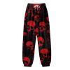 Women's Activewear Trouser Straight Wide Leg Yoga Pants Pockets Loose Tracksuit Bottoms Workout Jogger Causal Bootleg Lounge Sweatpant view 3