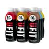 UFIT High 50g Protein Shake - MIXED CASE - No Added Sugar - Low in Fat - Ready to Drink - Pack of 9 x 500ml (Packaging May Vary) view 1