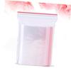 Mobestech 300pcs Sealing Bags Resealable Storage Pouches Zipper Poly Bag for Home Party Travel view 4