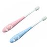 Gatuida 2pcs Cartoon Handle Boys and Girls Toothbrush Boy Girl Brush Years Newborn Toothbrush Fine Hairs view 1