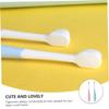 Gatuida 2pcs Cartoon Handle Boys and Girls Toothbrush Boy Girl Brush Years Newborn Toothbrush Fine Hairs view 2