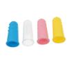Gatuida 4pcs Silicone Finger Baby Toothbrush Set Soft Teething Teeth Cleaner for Infants and Toddlers Multi-Color Comfortable to Hold Design for Gentle Oral Care view 1