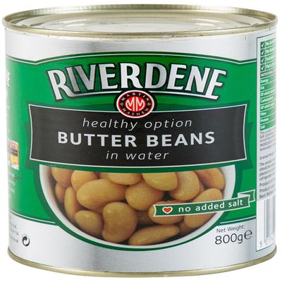 Riverdene Butter Beans 800gm
