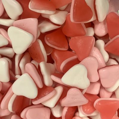 Jelly Foam Hearts 700g Re-Sealable Pouch by The Gourmet Sweet Company