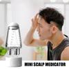 Hair Oiling Applicator, Scalp Massaging Head Massager Fluid Comb, Calp Massage Comb with Roller Ball, Portable Head Fluid Brush, Ead Massage Oil Applicator for Hair Care Growth Esential Oil view 3