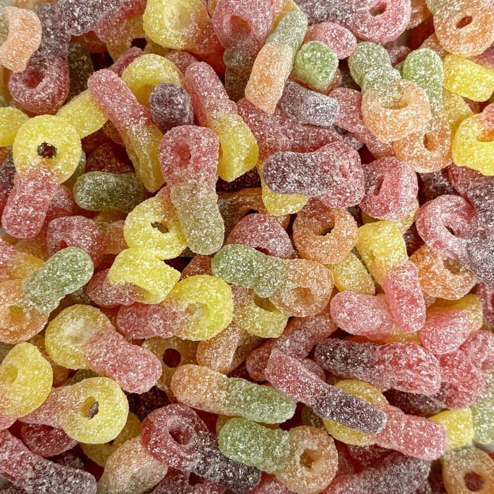Mini Sour Dummies 700g Re-Sealable Pouch by The Gourmet Sweet Company