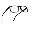 2SeeLife Blue Light TR-90 Reading Glasses for Men Fits all Face Shapes, Sturdy Frame, Spring Hinges, Premium Readers, Black, +2.00 view 1