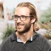 2SeeLife Blue Light TR-90 Reading Glasses for Men Fits all Face Shapes, Sturdy Frame, Spring Hinges, Premium Readers, Black, +2.00 view 3