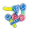 Candycrave - Vegan Fizzy Tongue Painter Dummies 2Kg Bulk Bag | Mixed Fruit Flavour | Fizzy Coating | Bright Colours view 2