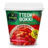 CJ Bibigo Tteokbokki Korean Rice Cake Topokki Instant Snack Cup 125g (Hot & Spicy Flavour) view 1