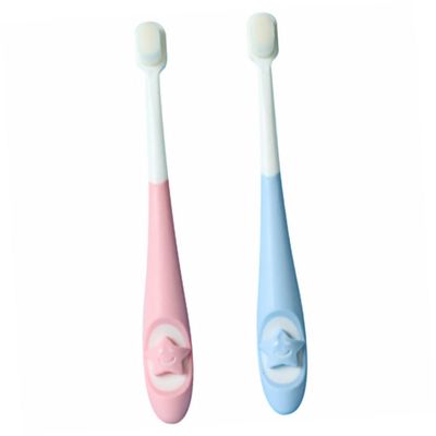 GLEAVI 2pcs Boys and Girls Toothbrush Newborn Oral Care Brush for Years Boy Girl Toothbrush Years Tooth Decay Prevention Safe Brush Head Kit