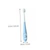 GLEAVI 2pcs Boys and Girls Toothbrush Newborn Oral Care Brush for Years Boy Girl Toothbrush Years Tooth Decay Prevention Safe Brush Head Kit view 2