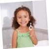 GLEAVI 2pcs Cozy Bristles Toothbrush Boy Girl Toothbrush Years Boys and Girls Oral Care Safe Teething Ring Design view 4