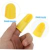 GLEAVI Baby Oral Care Silicone Finger Toothbrush 4pcs Set, Infant Toddler Gum Brush Soft, Newborn First Step Oral Massager for Boys and Girls Dental Hygiene view 3