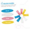 GLEAVI Baby Oral Care Silicone Finger Toothbrush 4pcs Set, Infant Toddler Gum Brush Soft, Newborn First Step Oral Massager for Boys and Girls Dental Hygiene view 4