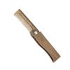 Angoily 2pcs Wooden Beard Comb Mini Pocket Comb for Beard Styling Care Tools for Men view 4
