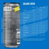 NOCCO Sugar Free Energy Drink  180mg High Caffeine, Enriched with Amino Acids & Vitamins, Ideal for Pre Workout  12 x 330ml(Grand Sour) view 2